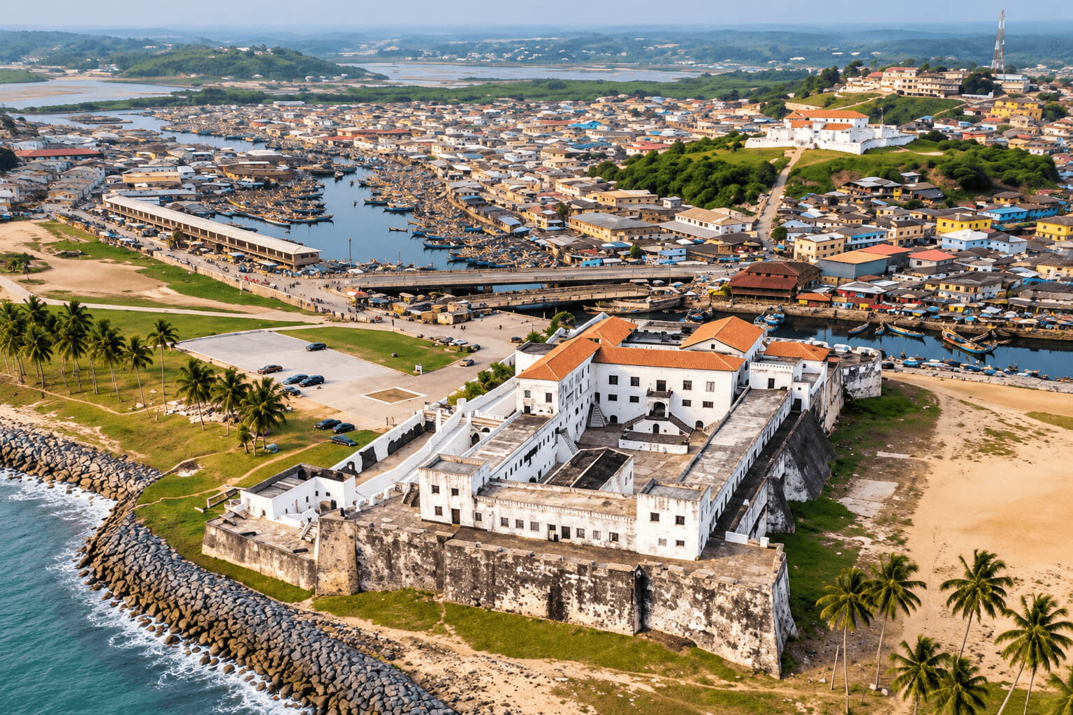 Central, Ghana